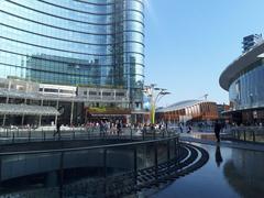 Piazza Gae Aulenti in Milan