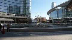 Piazza Gae Aulenti overview