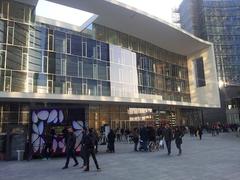 E1-E2 Buildings at Gae Aulenti Square in Milan