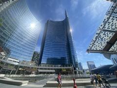 UniCredit Tower in Milan