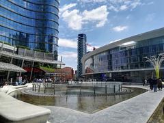 Gae Aulenti square, Milan