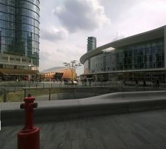 Piazza Gae Aulenti in Milan