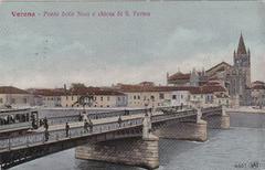 Ponte delle Navi in Verona in 1912