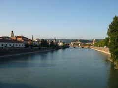 panoramic view of Verona