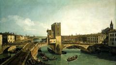 Ponte delle Navi painting by Bernardo Bellotto