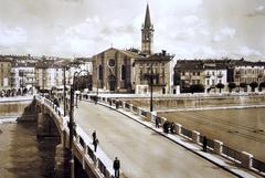 Ponte Umberto in Verona, 1940