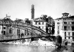 Ponte Nuovo di Verona in 1885