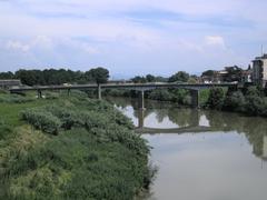 Ponte a Signa - Ponte Nuovo sull'Arno in Florence, Italy