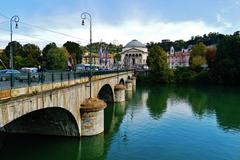 Victor Emanuel I Bridge in Turin