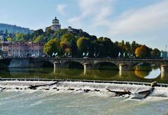 Victor Emanuel I Bridge in Turin