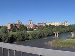 Pietra Alta from Ponte Vittorio Emanuele II