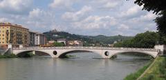 Ponte della Vittoria bridge in Verona