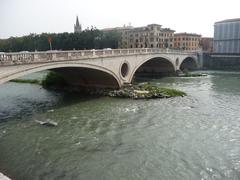 Ponte della Vittoria bridge in Verona