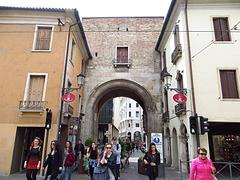 Porta Altinate panoramic view