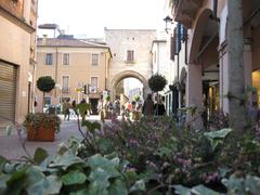 Porta Altinate in Padua, Italy