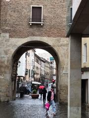 Porta Altinate in Padua, Veneto, Italy