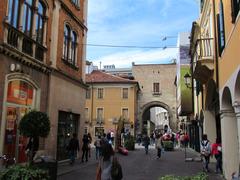 Panoramic view of Padua