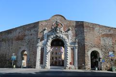 Porta Camollia in Siena