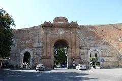 Porta Camollia in Siena