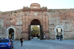 Porta Camollia in Siena