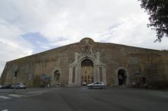 Porta Camollia in Siena