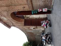 De Camolia gate in Siena