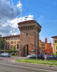 photo of Bologna's Porta Castiglione