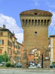 photo of Bologna's Porta Castiglione, a cultural heritage monument in Italy