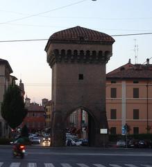 Porta Castiglione, Bologna