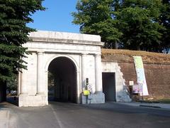 Lucca Porta Elisa historic gate