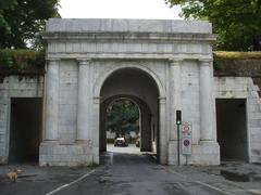 Porta Elisa historic gate