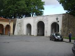 Porta Elisa historic gate