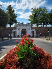 Porta Elisa, Eastern Gate of Lucca's Walls in Italy