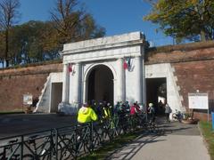 Porta Elisa in Lucca, Tuscany