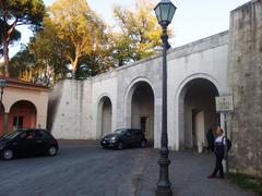 Porta Elisa in Lucca, Tuscany, Italy