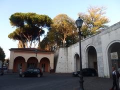 Porta Elisa in Lucca, Tuscany, Italy