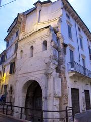 Historic Porta Leoni in Verona, Italy