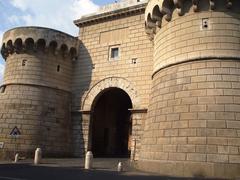 Porta Napoletana in Grottaferrata, Italy