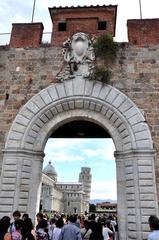 Gate to the Piazza dei Miracoli, Italy