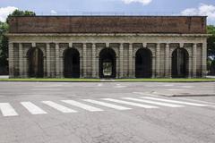 Porta Palio in Verona by Michele Sanmicheli