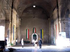 Porta Palio main corridor