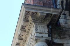 Porta Palio monument in Verona, Italy