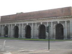 Retro di Porta Palio in Verona