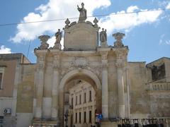 Porta Rudiae in Lecce