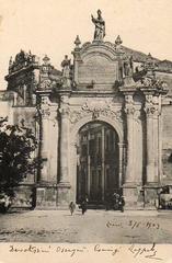 Porta Rudiae in Lecce in 1903