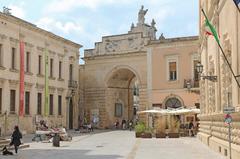 Porta Rudiae in Lecce