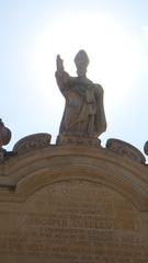 Porta Rudiae, ancient gate in Lecce, Italy