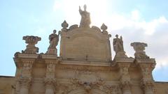 Porta Rudiae in Lecce, Italy