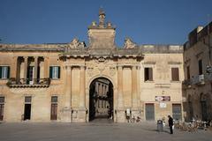 Porta San Biagio in Lecce, Italy