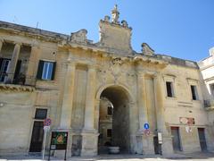 Porta San Biagio in Lecce